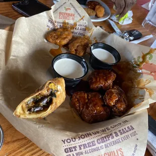 Appetizers- Salty