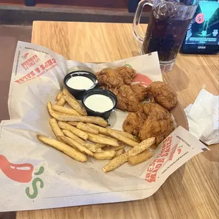 Buffalo Boneless Wings