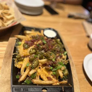 Texas Cheese Fries - Full