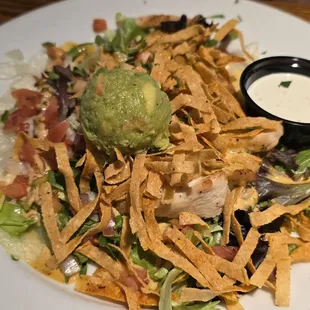 Guiltless Grill: Santa Fe Salad - $15.79