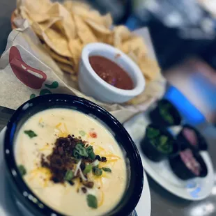 Loaded potato soup my fav