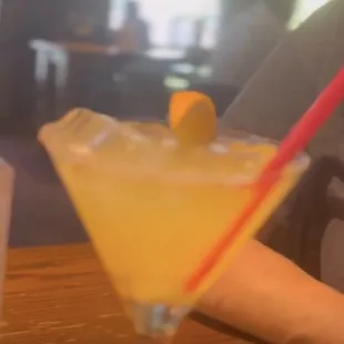 HennyRita made by our favorite bartender, Cindy.