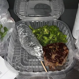 To-go Order Classic Sirloin* - 6oz