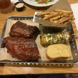 Ribs platter