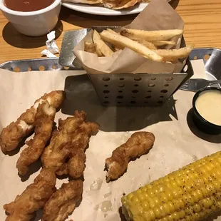 What happened to Chili's fat Chicken Crispers with a delicious crispy crust?  Now they are just sad little nuggets.