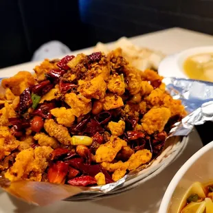 305. Chongqing Popcorn Chicken