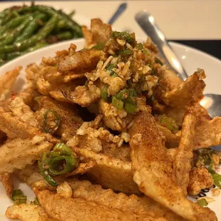 107. Sizhwan Style Fried Potatos