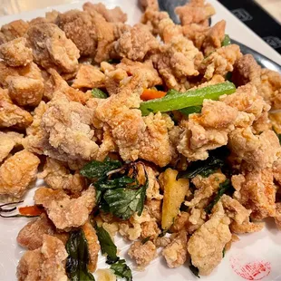 1801. Salt and Pepper Chicken @ColumbusFoodDude