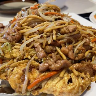 Chongqing Fried Noodles