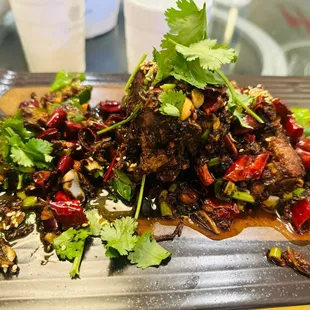 bbq ribs, food, ribs