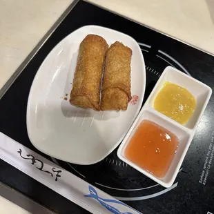 Egg Rolls (Two) 2