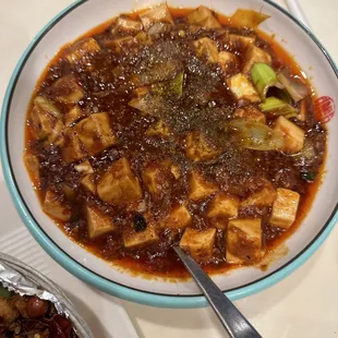 Mapo Tofu