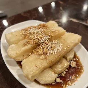 203. Pan Fried Rice Cake