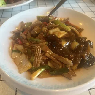 Spicy Kidney Sliced With Chili Sauce (Spicy)