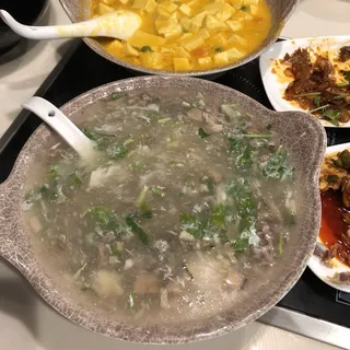 West Lake Beef Soup