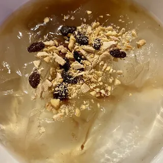 Szechuan Style Sweet Ice Jelly