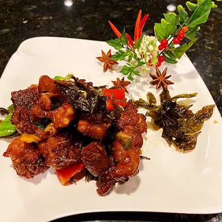 Chinese Tea Flavor Gristle Rib