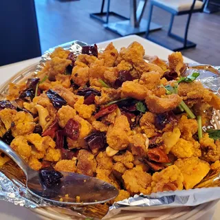 Chongqing Spicy Popcorn Chicken (Spicy)