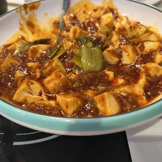 Mapo Tofu (Spicy)