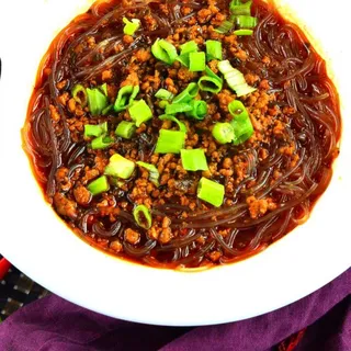 Sauteed Vermicelli With Spicy Minced Pork (Spicy)