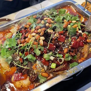 Chefs Special Grilled Fish (Spicy)