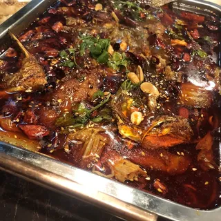 Spicy Grilled Fish (Spicy)