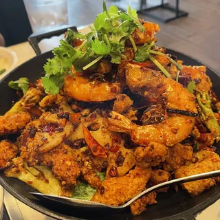 Dry Pot Chicken (Spicy)