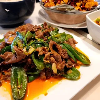 Chefs Special Stir Fried Lamb (Spicy)