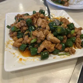 Chefs Special Stir Fried Chicken (Spicy)