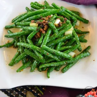Dry Fried String Beans