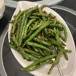 Dry Fried String Beans