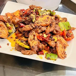 Chefs Special Stir Fried Lamb