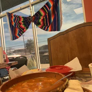 Great spicy menudo, with tasty meat! Perfect for being Crudo!!