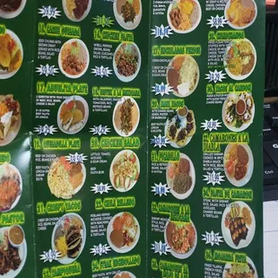 menu, ramen and noodles