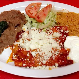 Enchiladas Chillonas
