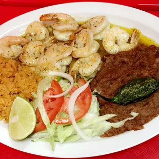 Camarones al Mojo de Ajo