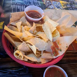 Chips and salsa