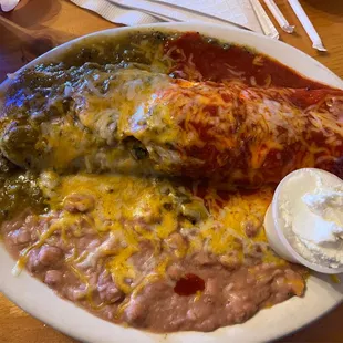 Burrito Ranchero