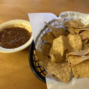 Chips and salsa