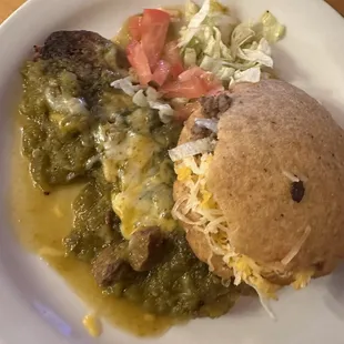 Gordita and Chile rellano