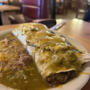 Burrito Ranchero