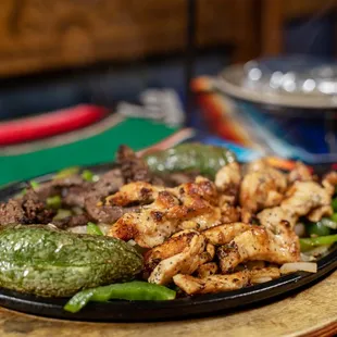 Sizzling Fajitas