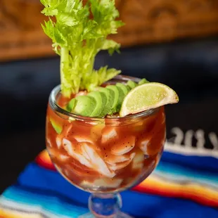 Mexican Shrimp Cocktail