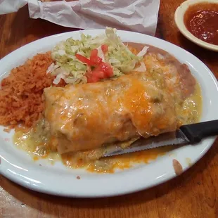 Chilitos chimichanga.