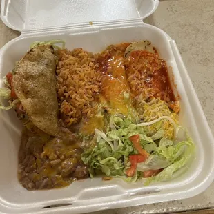 Combo Plate