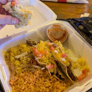 Ground Beef Taco