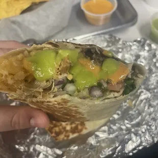 Carnitas Burrito