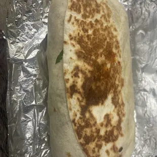 Carnitas burrito