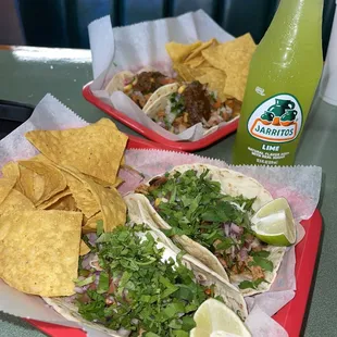 2 tacos never looked so good