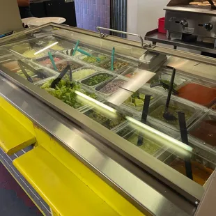 interior, sandwiches